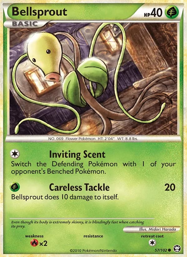 Bellsprout – Triumphant 57