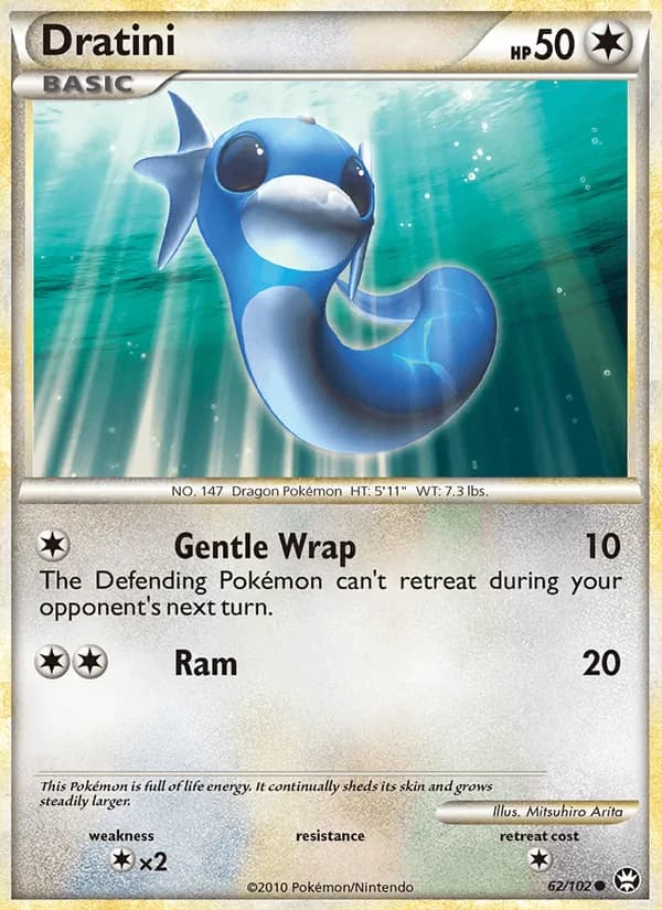 Dratini – Triumphant 62