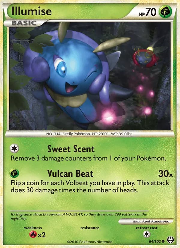 Illumise – Triumphant 64