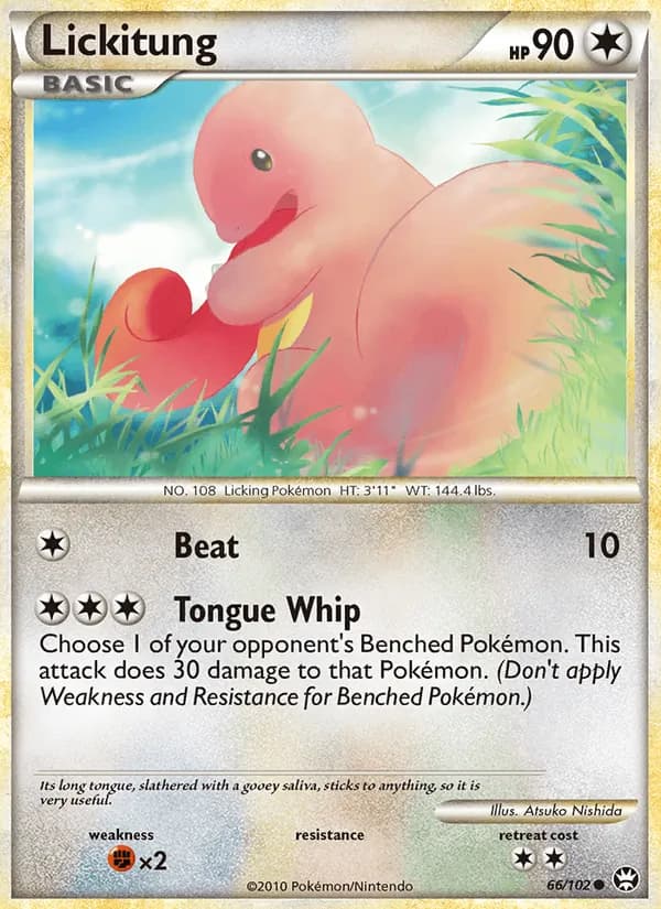 Lickitung – Triumphant 66