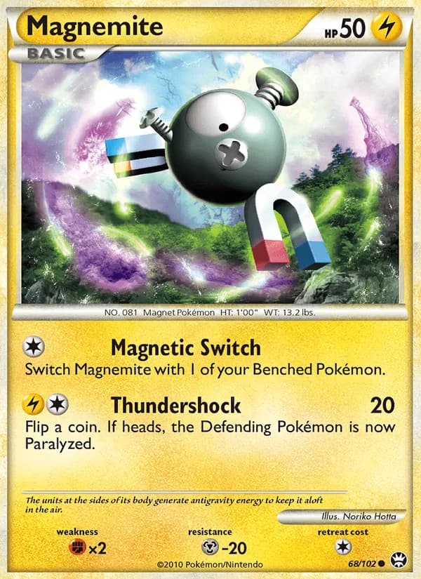 Magnemite – Triumphant 68