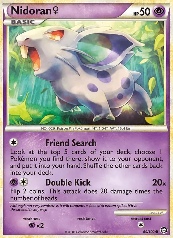 Nidoran ♀ – Triumphant 69