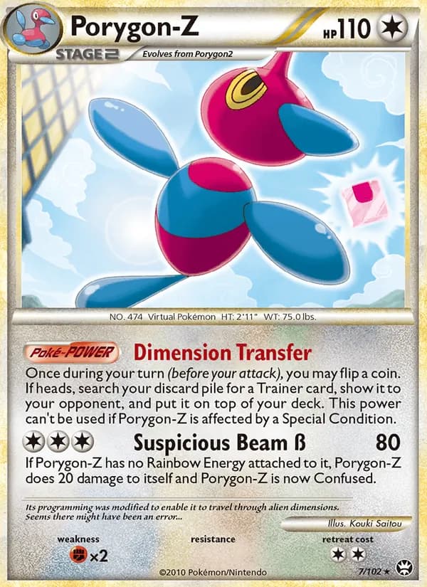 Porygon-Z – Triumphant 7