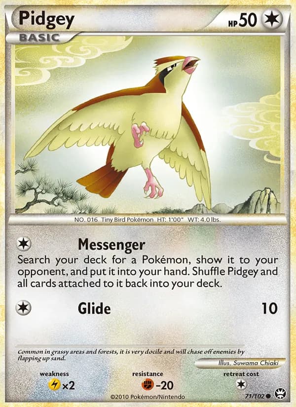Pidgey – Triumphant 71