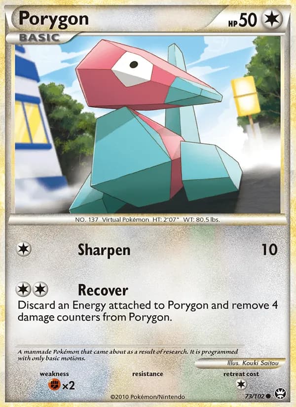 Porygon – Triumphant 73
