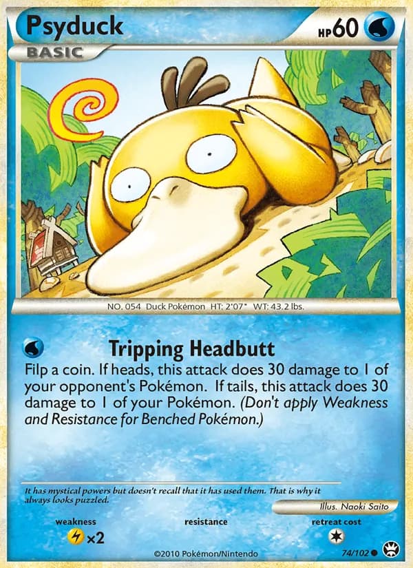 Psyduck – Triumphant 74