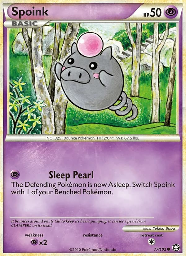 Spoink – Triumphant 77