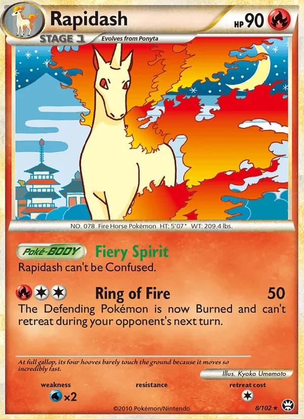Rapidash – Triumphant 8