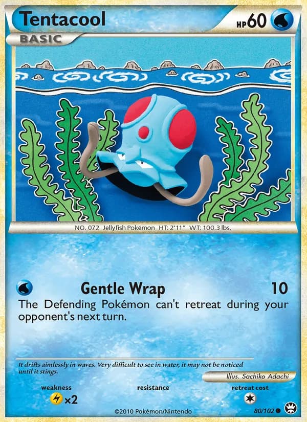 Tentacool – Triumphant 80