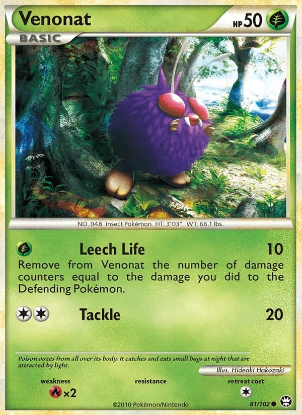 Venonat – Triumphant 81