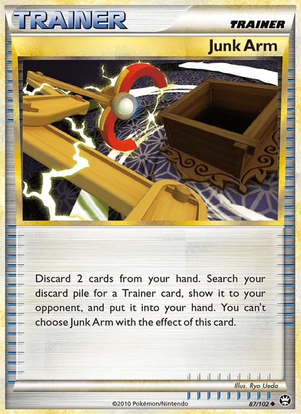 Junk Arm – Triumphant 87