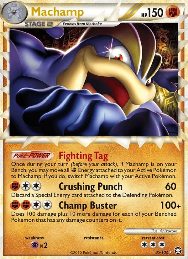 Machamp – Triumphant 95