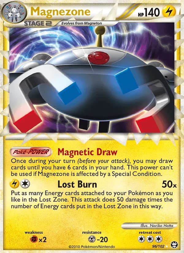 Magnezone – Triumphant 96