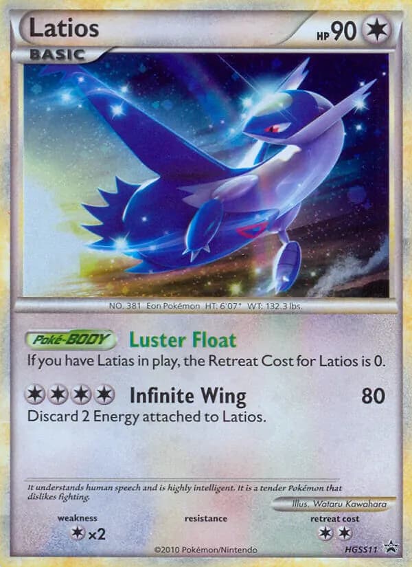 Latios – HGSS Black Star Promos HGSS11