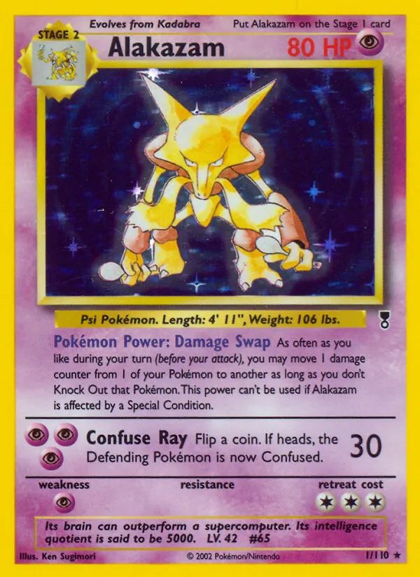 Alakazam – Legendary Collection 1