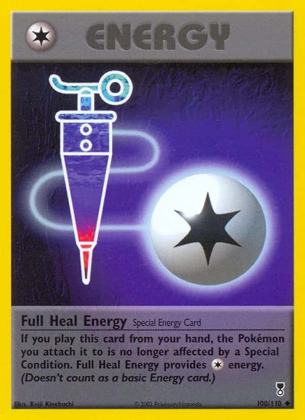 Full Heal Energy – Legendary Collection 100
