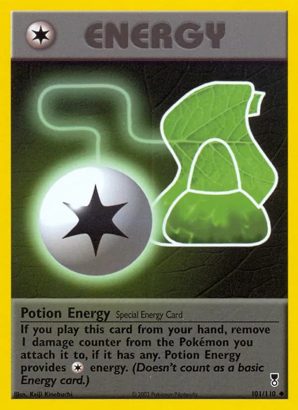 Potion Energy – Legendary Collection 101