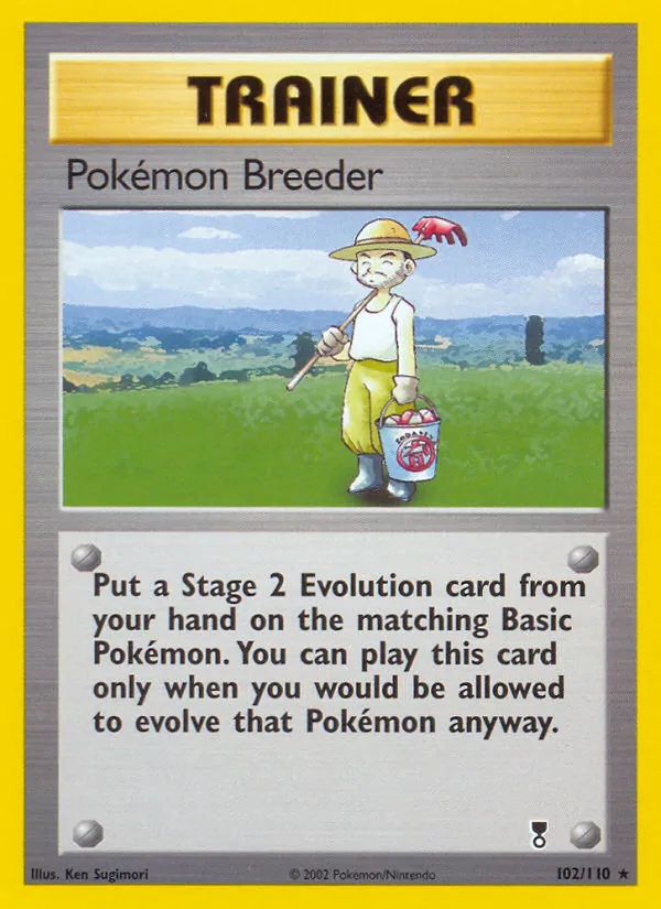 Pokémon Breeder – Legendary Collection 102