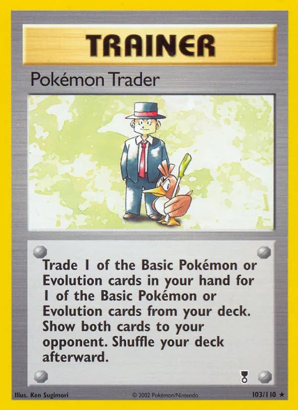 Pokémon Trader – Legendary Collection 103