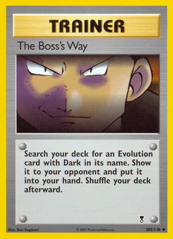 The Boss's Way – Legendary Collection 105