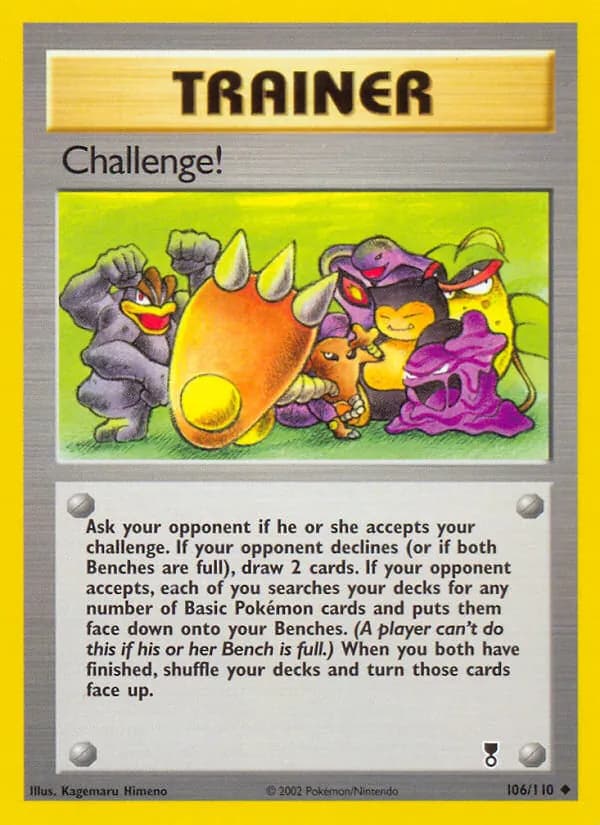 Challenge! – Legendary Collection 106