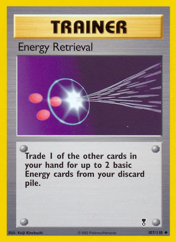 Energy Retrieval – Legendary Collection 107
