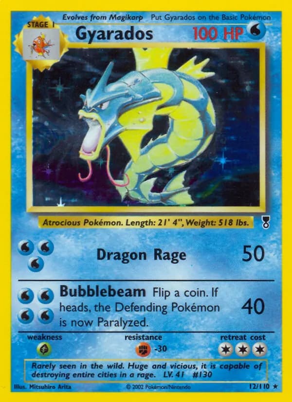 Gyarados – Legendary Collection 12