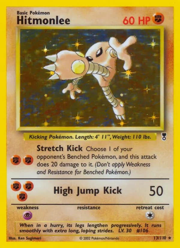 Hitmonlee – Legendary Collection 13