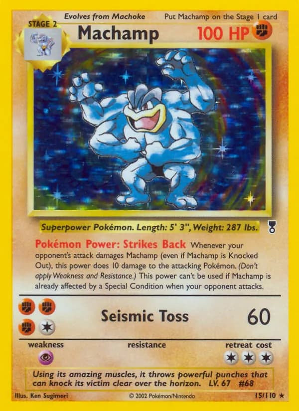 Machamp – Legendary Collection 15
