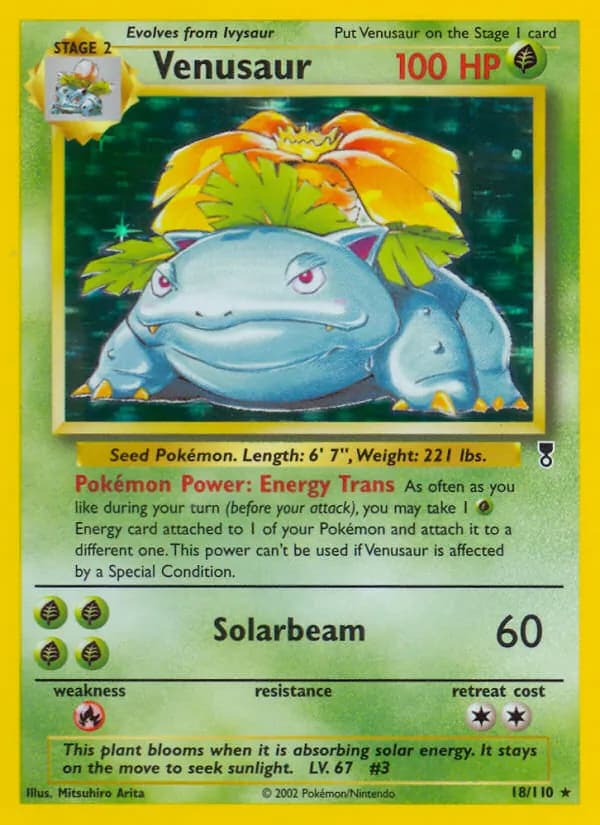 Venusaur – Legendary Collection 18