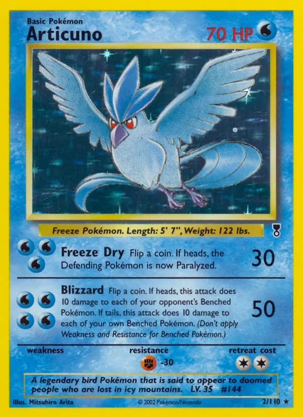 Articuno – Legendary Collection 2