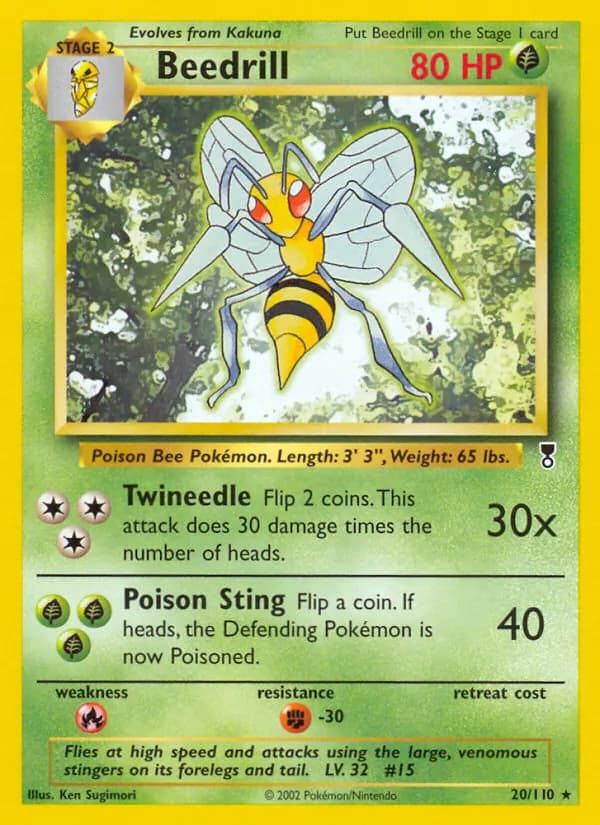 Beedrill – Legendary Collection 20