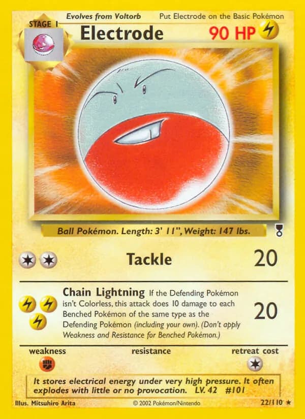Electrode – Legendary Collection 22
