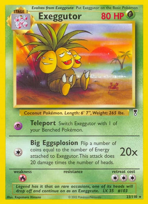 Exeggutor – Legendary Collection 23
