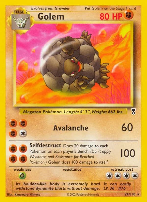 Golem – Legendary Collection 24