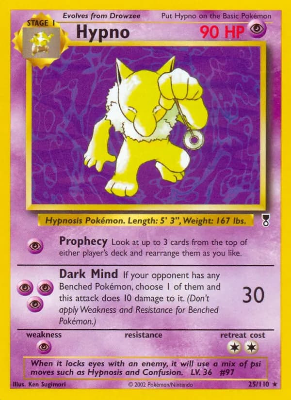 Hypno – Legendary Collection 25