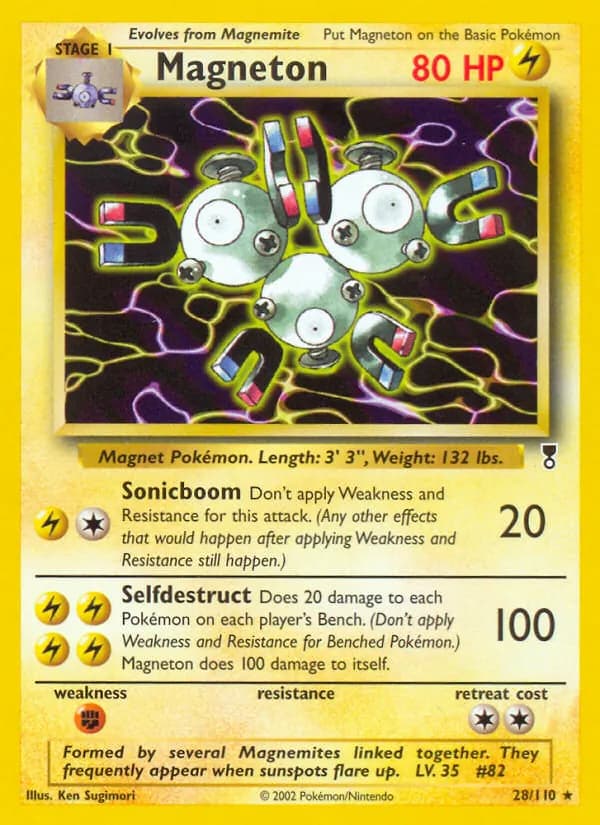 Magneton – Legendary Collection 28