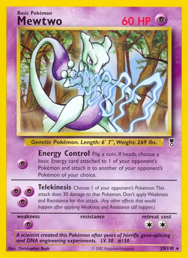 Mewtwo – Legendary Collection 29