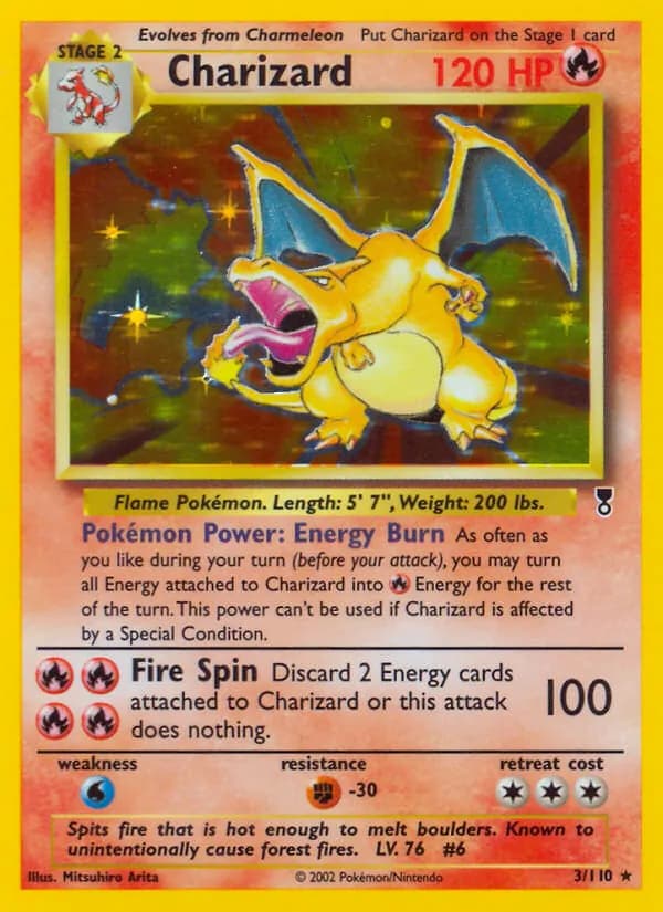 Charizard – Legendary Collection 3