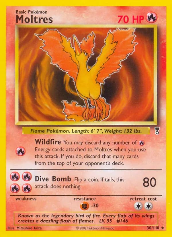 Moltres – Legendary Collection 30