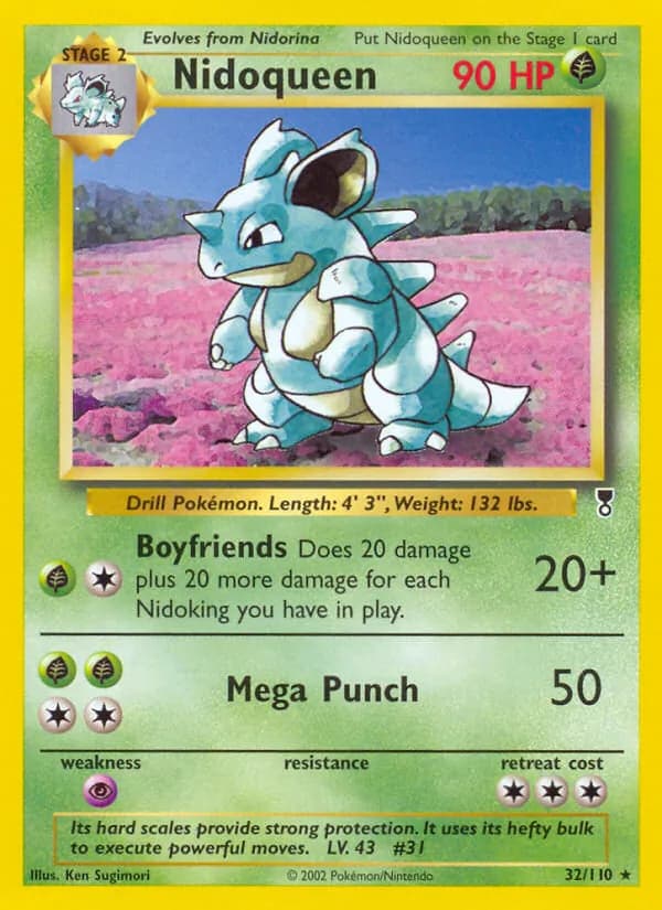 Nidoqueen – Legendary Collection 32