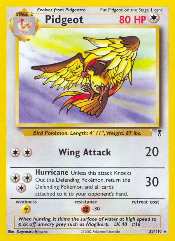 Pidgeot – Legendary Collection 33