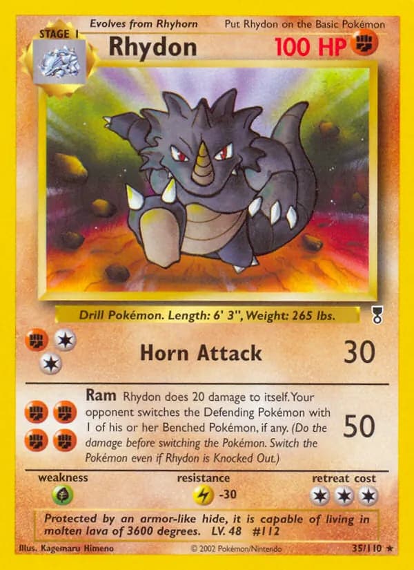 Rhydon – Legendary Collection 35