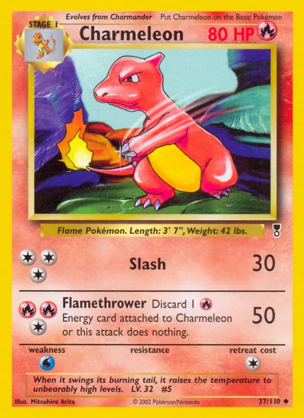 Charmeleon – Legendary Collection 37