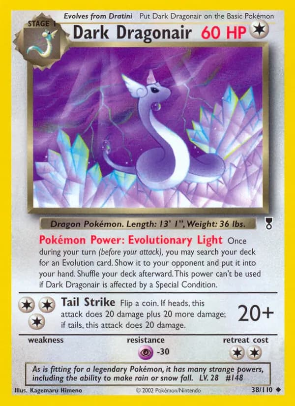 Dark Dragonair – Legendary Collection 38