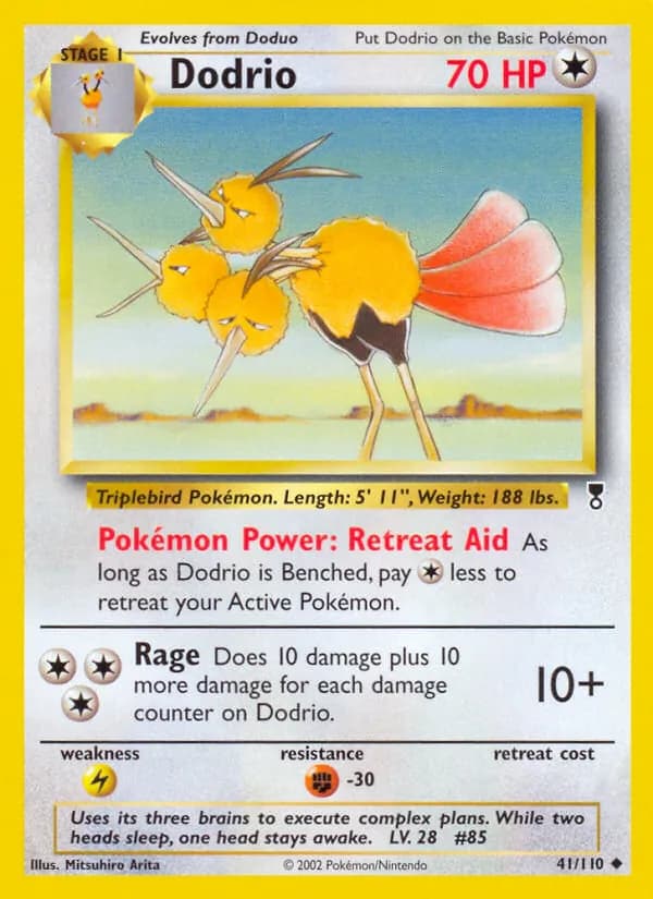 Dodrio – Legendary Collection 41