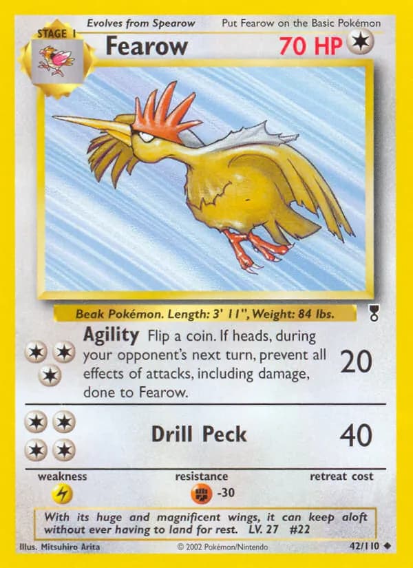 Fearow – Legendary Collection 42