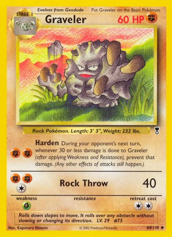 Graveler – Legendary Collection 44