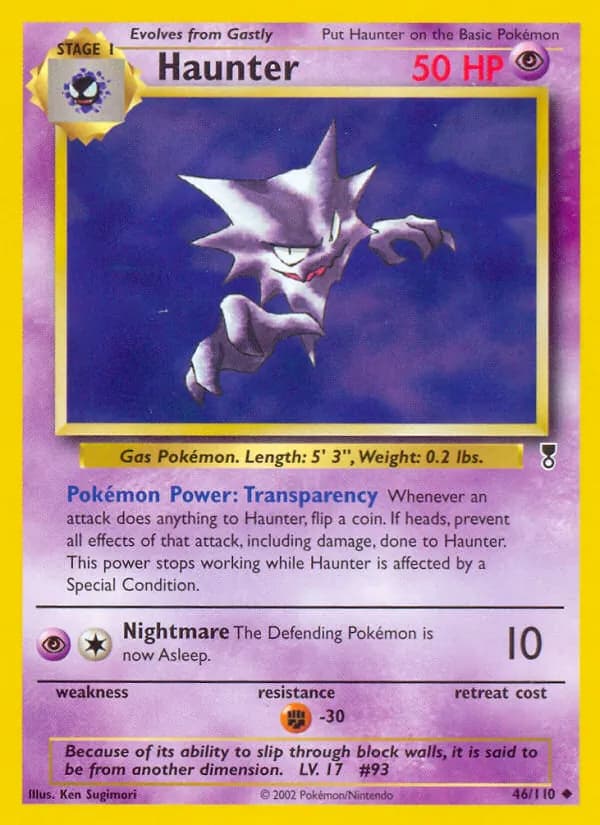Haunter – Legendary Collection 46