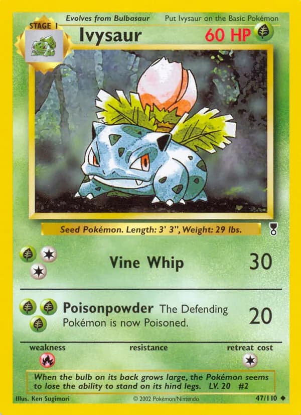 Ivysaur – Legendary Collection 47